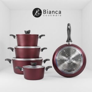 COOKWARE SET 9-PCS