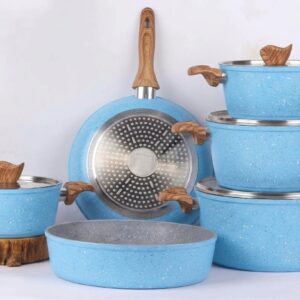 COOKWARE SET 10-PCS