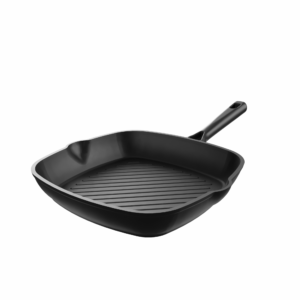 SQUARE GRANITE GRILL 28cm