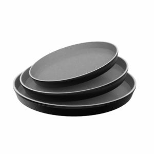 Pizza Tray Set – 3 PCS