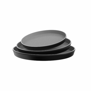 Alternative view of Pizza Tray Set – 3 PCS