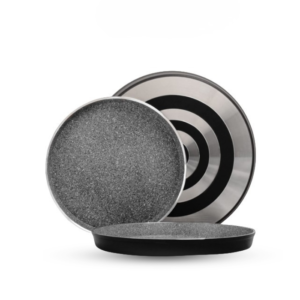 Bianca Granite Pizza Tray Set – 3 PCS