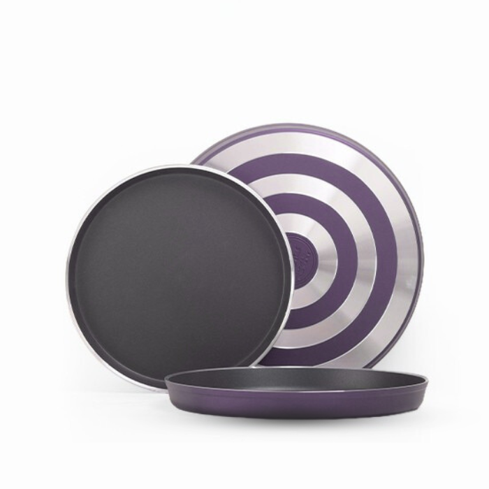 Bianca Granite Pizza Tray Set – 3 PCS - Image 2
