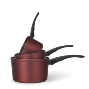 BIANCA GRANITE CASSEROLE SET 3-PCS