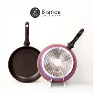 Alternative view of BIANCA GRANITE COOKWARE SET 9-PCS