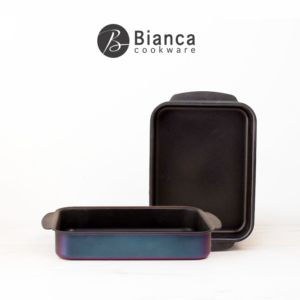 Alternative view of Bianca granite cookware set 21-pcs