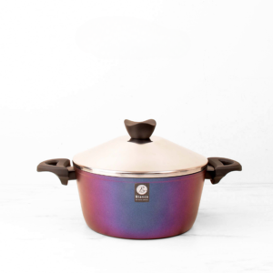 Bianca Granite Pot – 18 cm