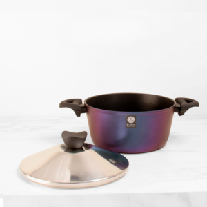 Alternative view of Bianca Granite Pot – 18 cm