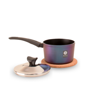 Alternative view of Casserole With Stainless Steel Lid– 16 cm