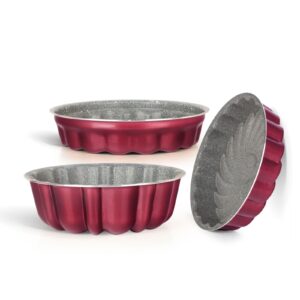 طقم وردة جرانيت بيانكا- 3 قطع