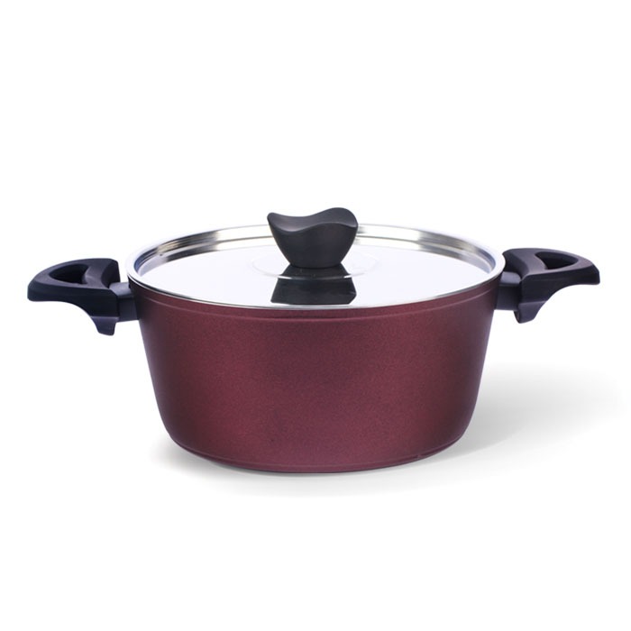 Bianca Granite Pot – 20 cm