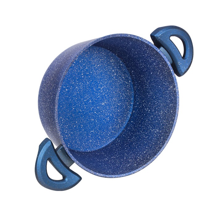 Bianca Granite Pot – 28 cm - Image 4