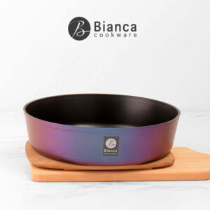 BIANCA GRANITE OVEN TRAY -28cm