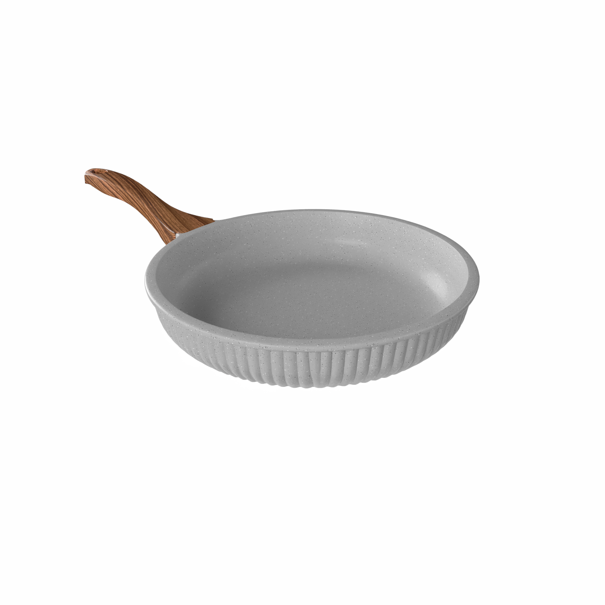 Bianca Granite Malaga Frying Pan Set – 3 Pieces (20 cm, 24 cm, 28 cm) - Image 4