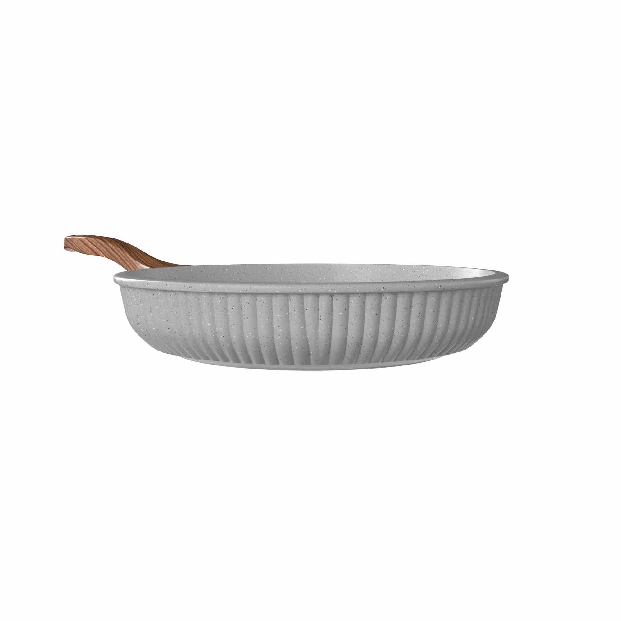 Bianca Granite Malaga Frying Pan Set – 3 Pieces (20 cm, 24 cm, 28 cm) - Image 5