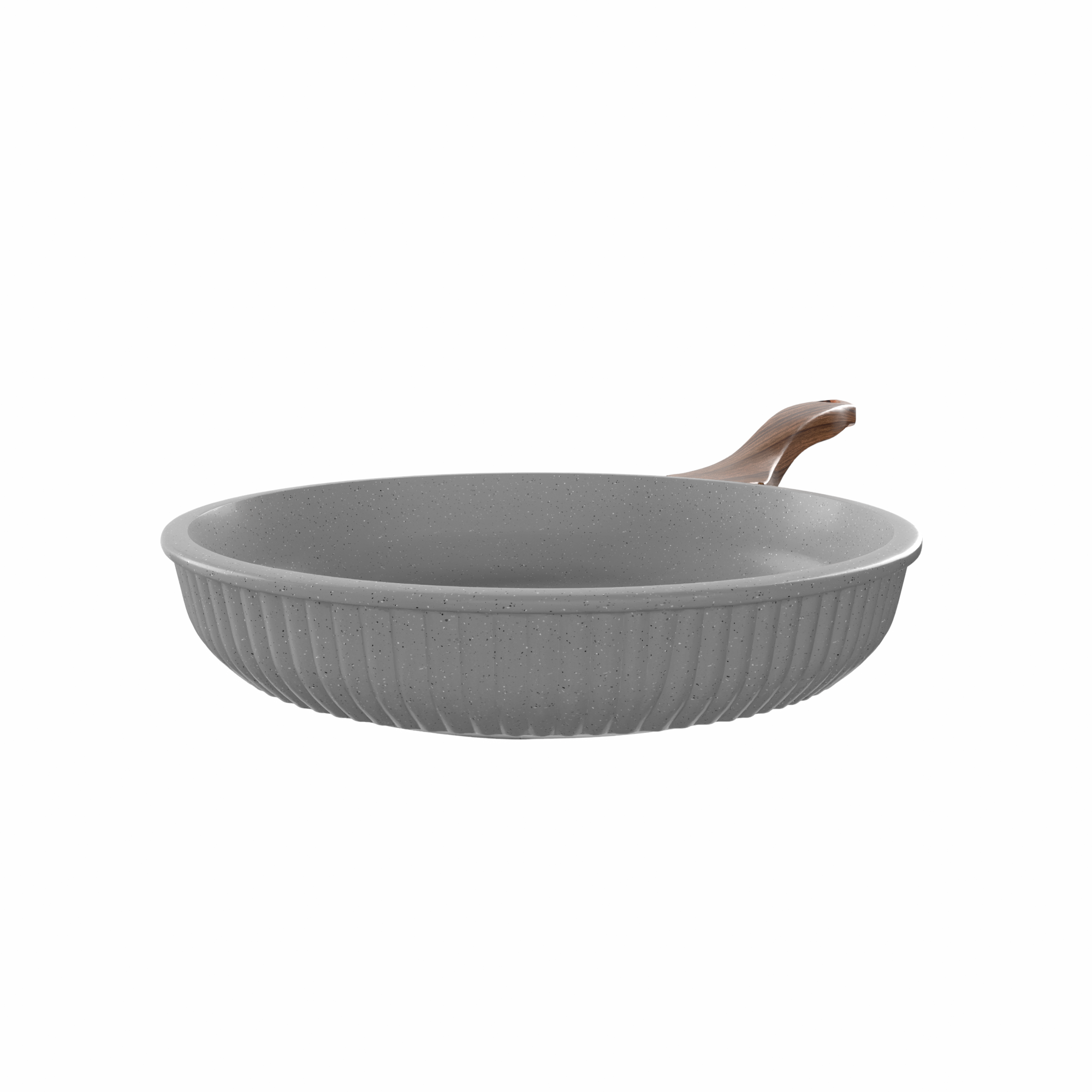 Bianca Granite Malaga Frying Pan Set – 3 Pieces (20 cm, 24 cm, 28 cm) - Image 6