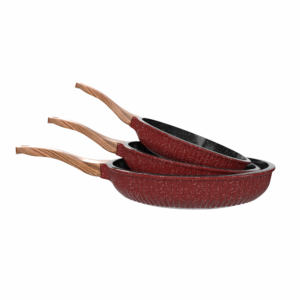 Alternative view of Malaga Frying Pan Premium Set – 3 Pcs