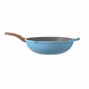 Bianca Die-Cast Granite Wok Pan – 28 cm