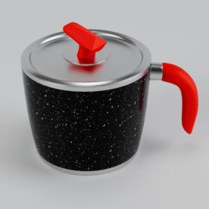 Granite Milk Pot